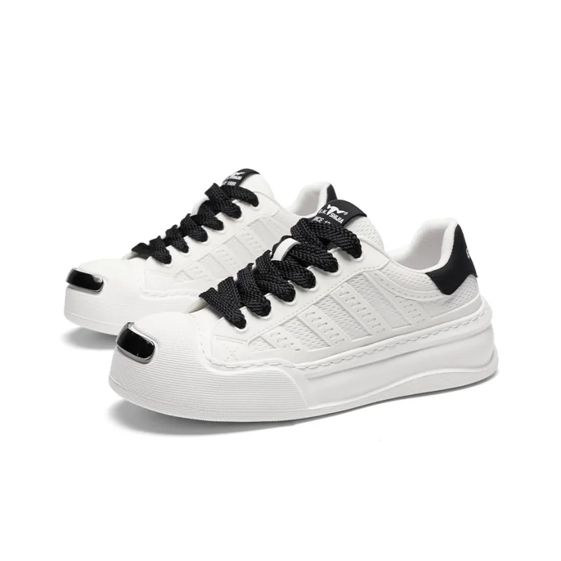 G.N.SHIJIA Casual Shoes Men Low Top-3