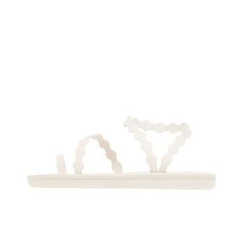 ANCIENT GREEK SANDALS Cronos Strap Sandals Women's White