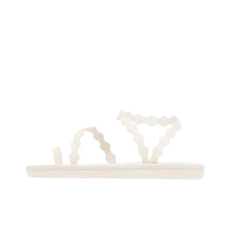 ANCIENT GREEK SANDALS Cronos Strap Sandals Women's White-0