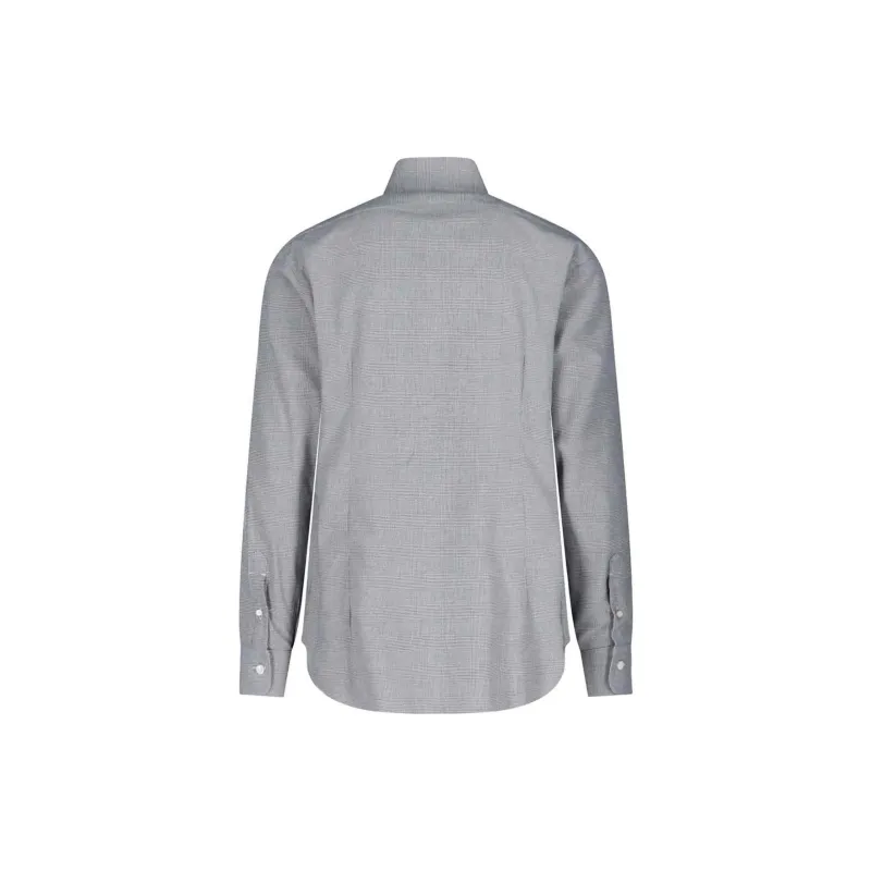 Barba Napoli Shirts Men Gray-1