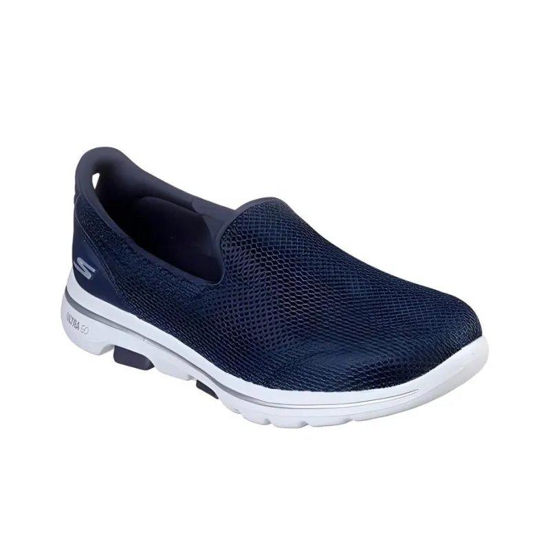 Skechers Go Walk 5 Cushioning Low-Top Casual Shoes Men's Navy-2