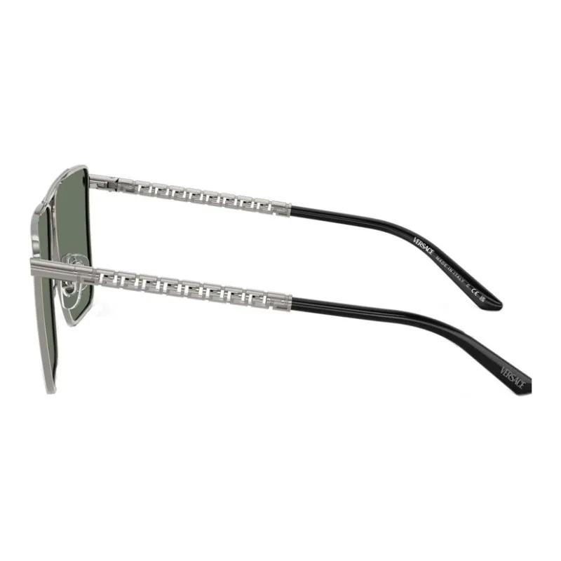 VERSACE Square Frame Sunglasses-2
