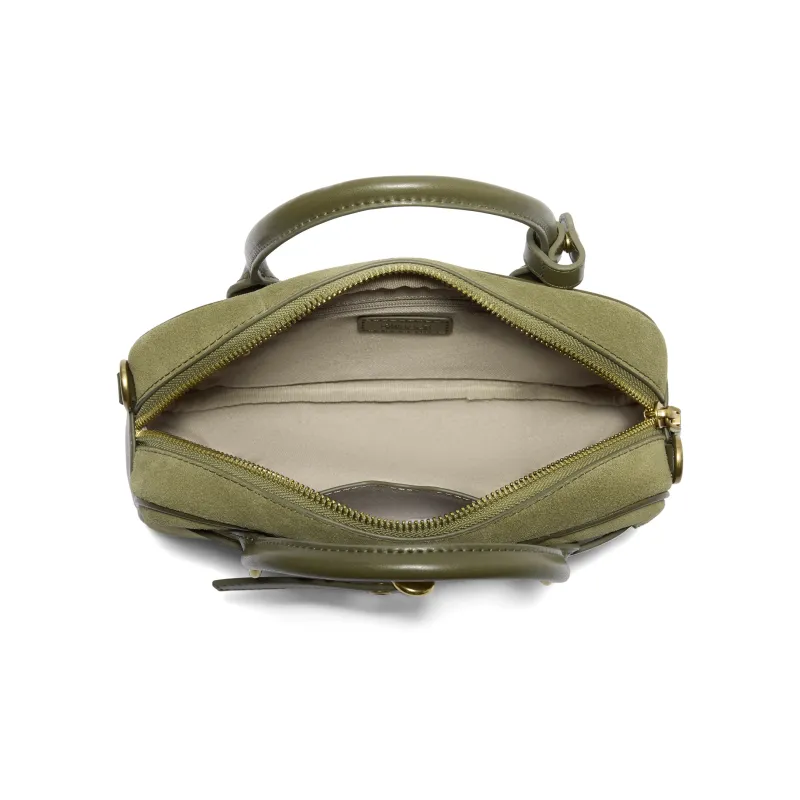 BELLE Premium Texture One Shoulder Handbag Medium Size Women's Multicolor-7