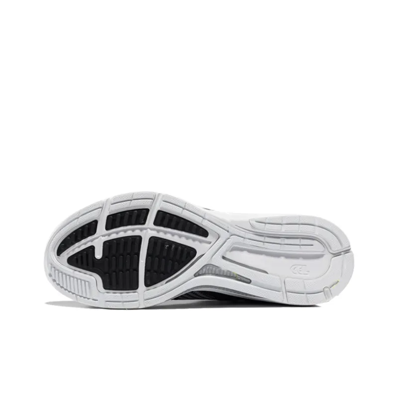 Asics Dynamis Wear resistant And Waterproof Low Top Running Shoes Men's Black White-5
