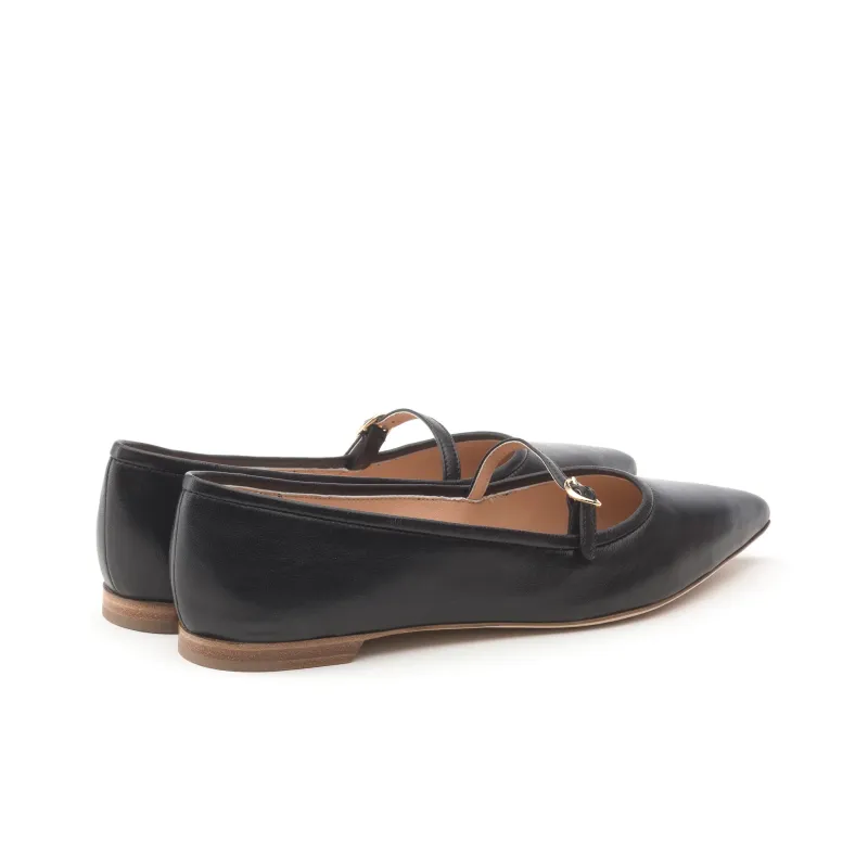 Rupert Sanderson Ina Casual Single Shoes Women's Black-2