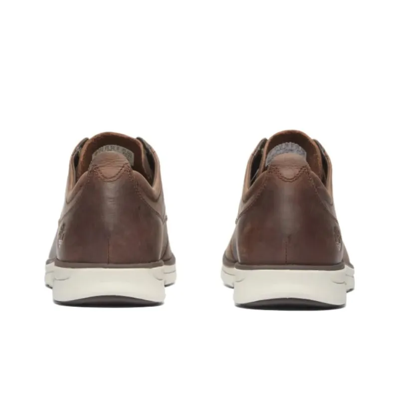 Timberland Bradstreet 'Dark Brown White'-3