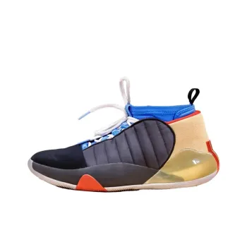 Adidas Harden Vol.7 Cushioning Anti Slip And Wear Resistant Support Mid Top Basketball Shoes Men's Black