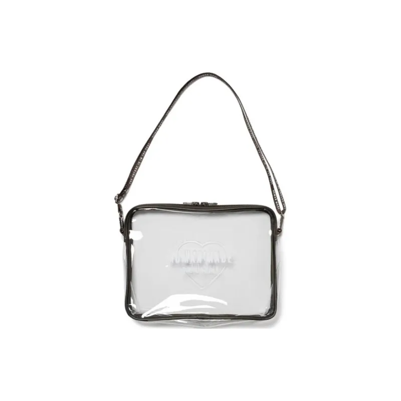 HUMAN MADE PVC Shoulder Bag Regular Unisex Transparent-2
