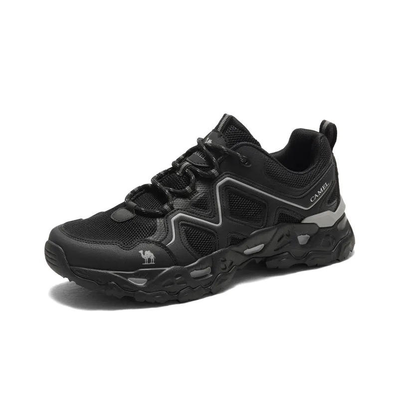 CAMEL Cushioning Anti-Slip Wear-Resistant Breathability Low-Top Hiking Shoes Men's-2
