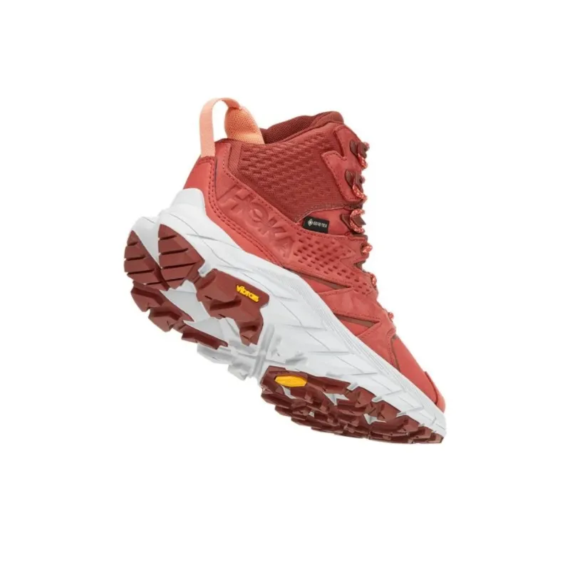 HOKA ONE ONE Anacapa Mid GORE TEX 'Hot Sauce' Women's-3
