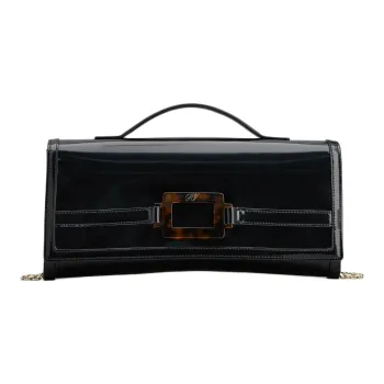 Roger Vivier Belle Vivier Clutch Bag