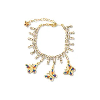 STUGAZI Copper Plated With 24k Zircon Bracelets Unisex