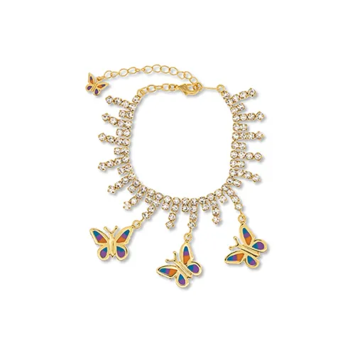 STUGAZI Copper Plated With 24k Zircon Bracelets Unisex