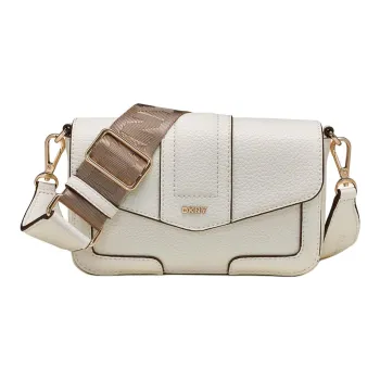 DKNY Recycled Polyester Shoulder Bag Crossbody Bag Mini Women's White