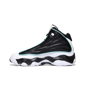 Jordan Pro Strong Black Tropical Twist GS