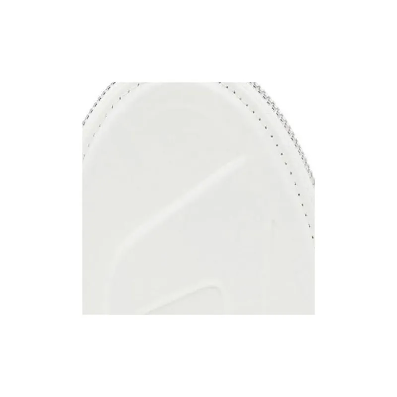 DIESEL Cow Leather Coin Purse Women's White-4