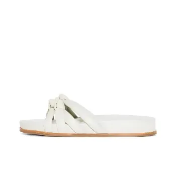 AQUAZZURA Rubber Sole Quiet Slide Slippers Women's Mint Green