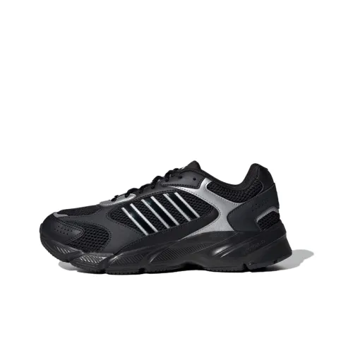 Adidas CRAZYCHAOS 2000 Casual Shoes Men Low-Top Carbon Black/No.1 Black/Metallic Silver