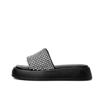 JOSINY Slide Slippers Women's Black