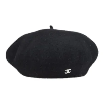 CHANEL 1990 2000s Cc Beret
