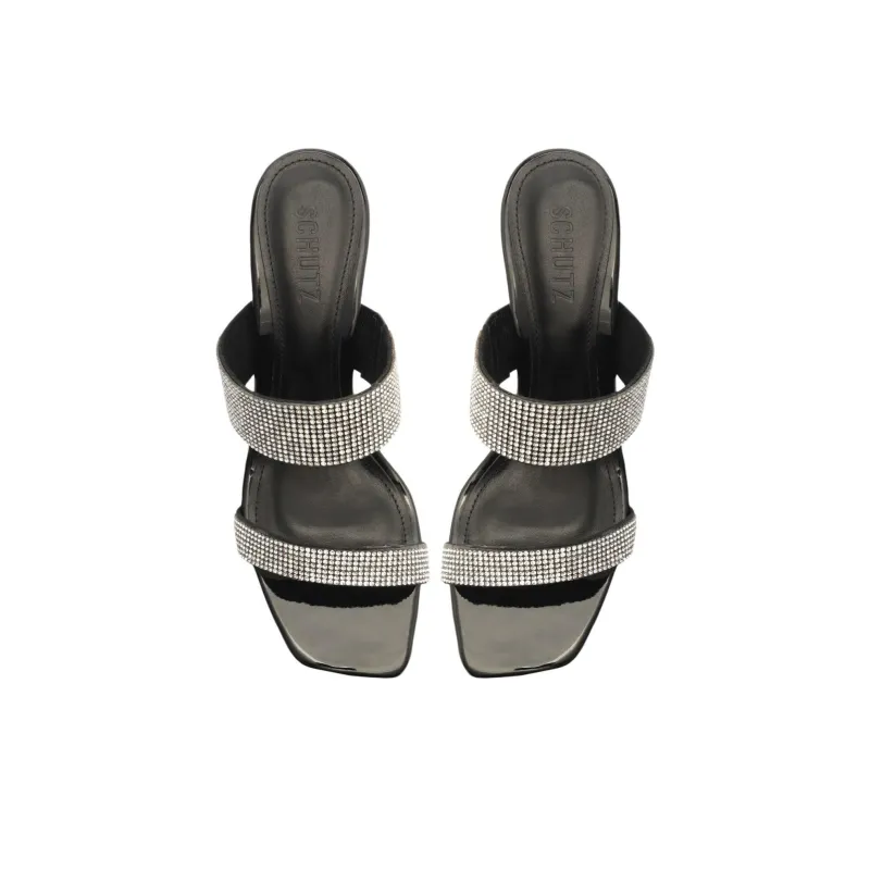 Schutz 75mm Liam Sandals Women's-4