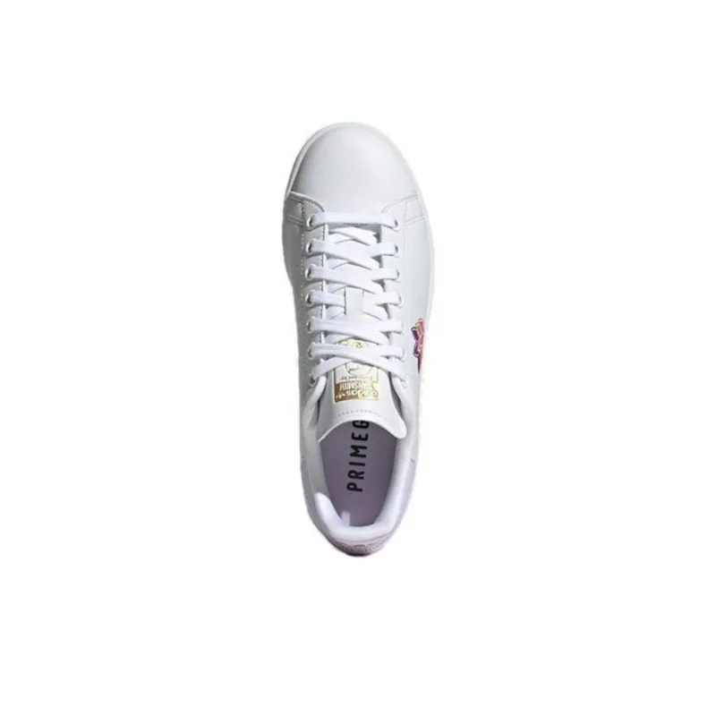 Stan Smith Women's Adidas Originals 'White Multi Logo' Women's-4