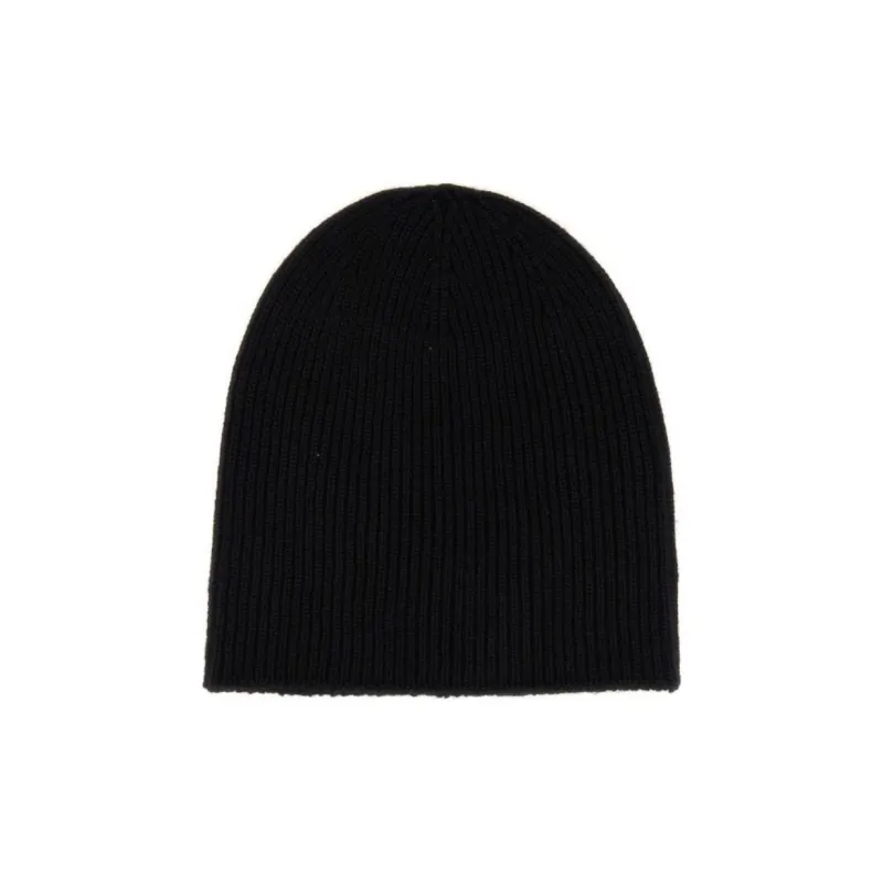 Dsquared2 Logo Patch Beanie-1