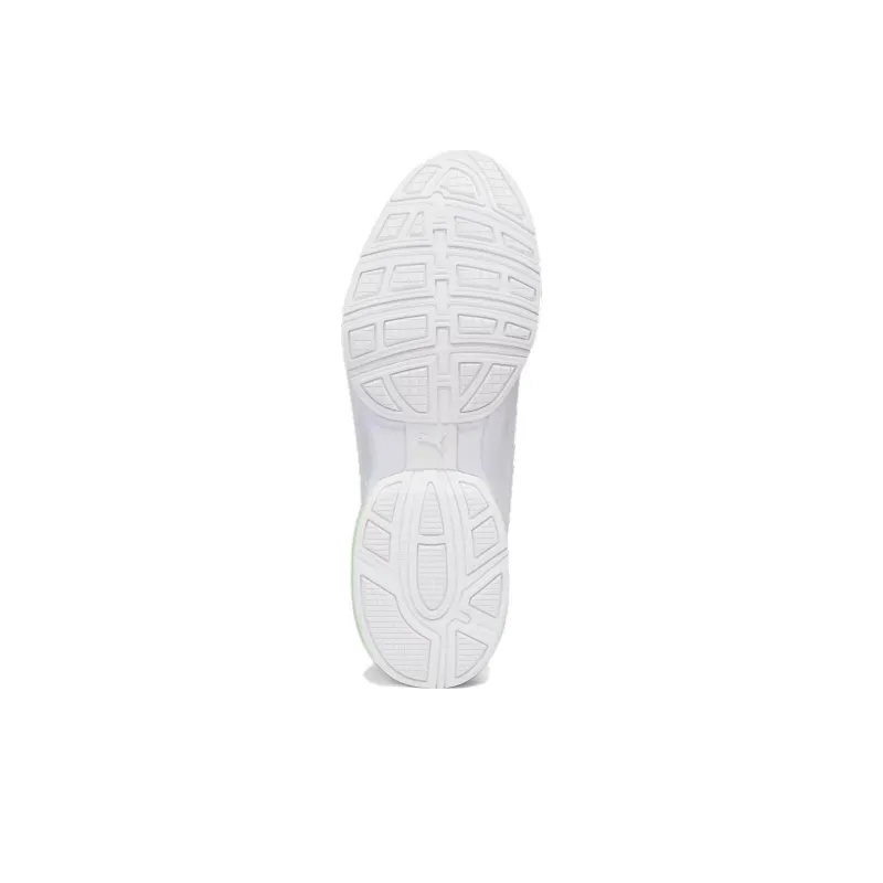 Puma Viz Runner Repeat Wide 'White Speed Green'-4