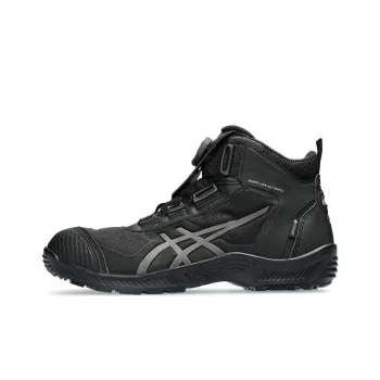 Asics Winjob CP604 Cushioning Wear Resistant Low Top Outdoor Shoes Unisex Black