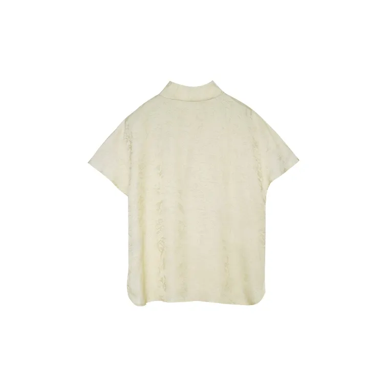 ROSESTUDIOBYGUOPEI Shirt Women's Beige-1
