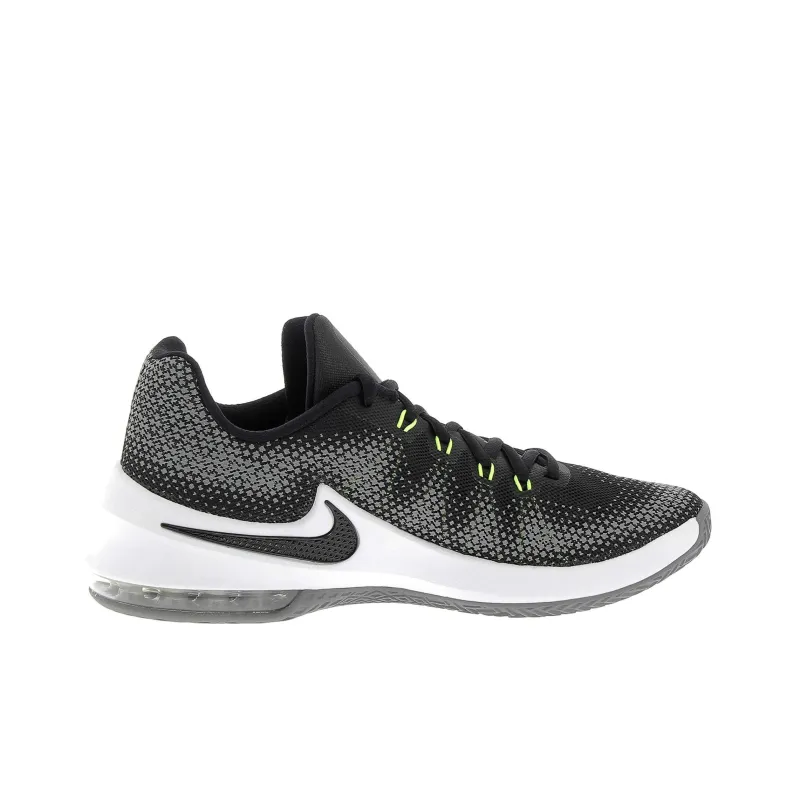 Nike Air Max Infuriate Low Black Volt Cool Grey-1