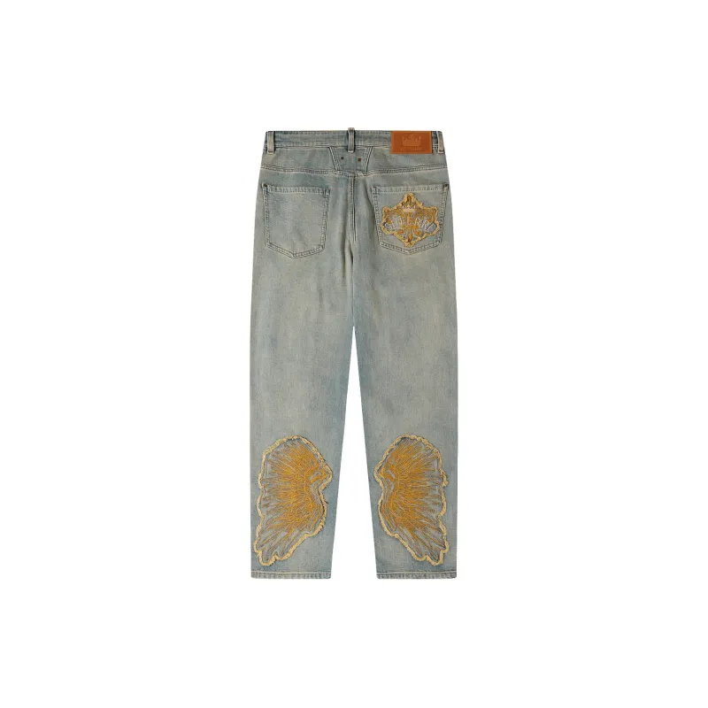 GF Ferré Jeans Unisex Light Blue-1
