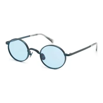 MOSCOT Moyel Round-frame Sunglasses