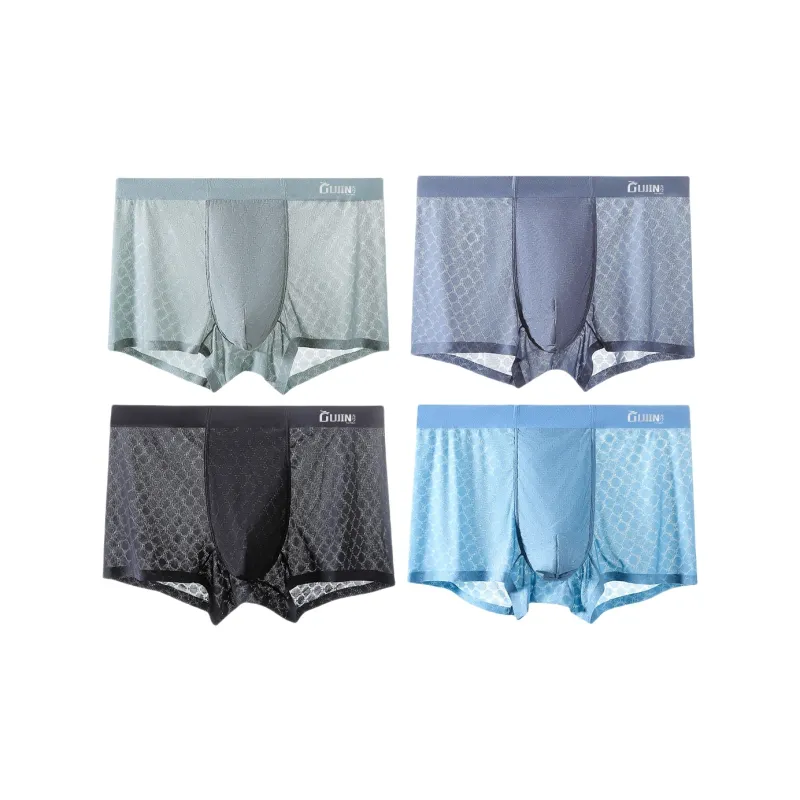 GUJIN Underpants Men's Combo Set-6