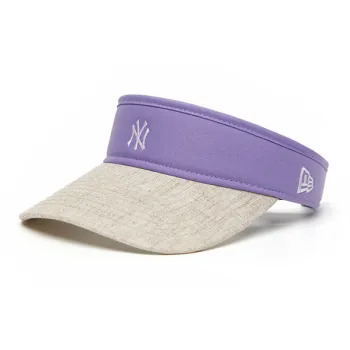 New Era Polyester, Viscose, Linen Sun Protection Hats Unisex Purple