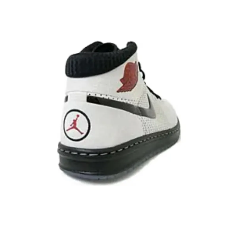 JORDAN Alpha 1 White Perforated-3