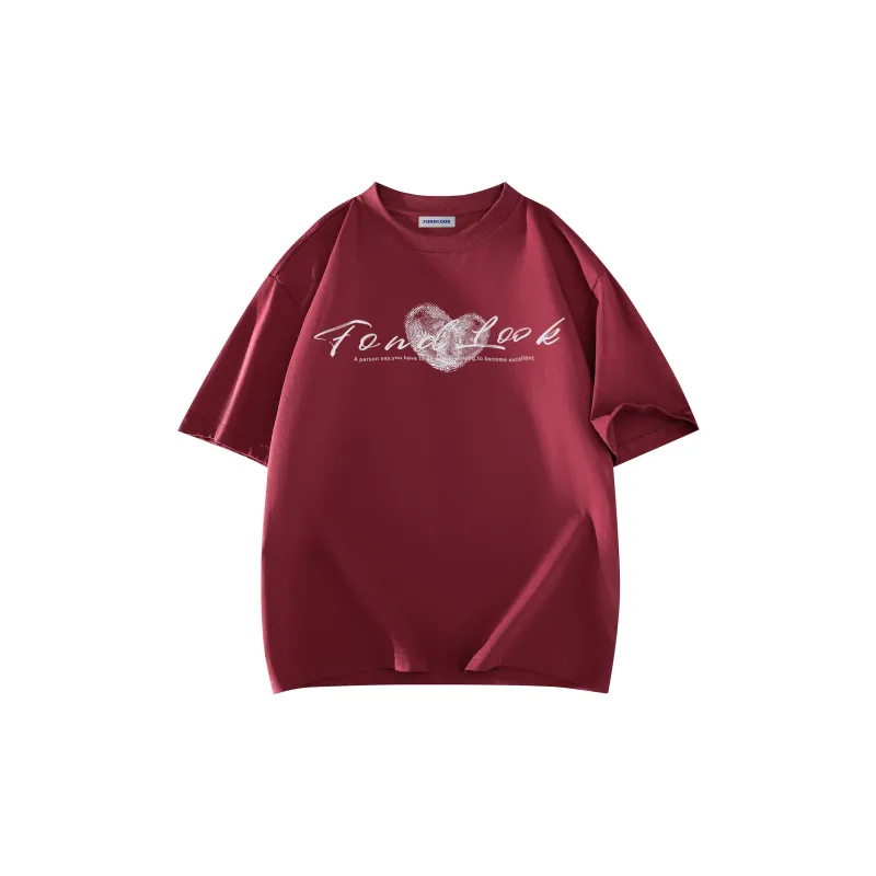 FONDLOOK T Shirts Unisex-11