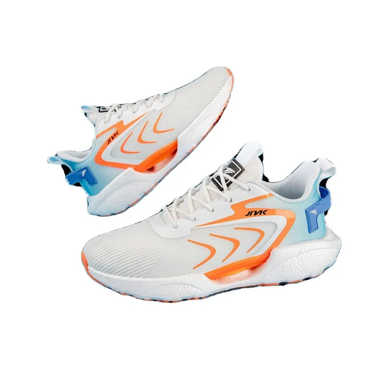 Kinglake Breathable Moisture Wicking Mid Top Running Shoes Unisex-6