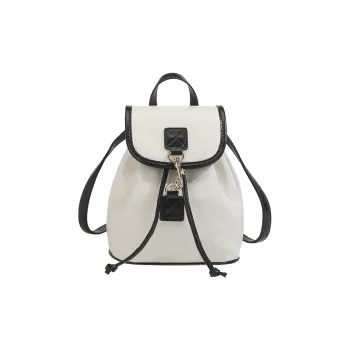 Carksky PU Backpack Women's White