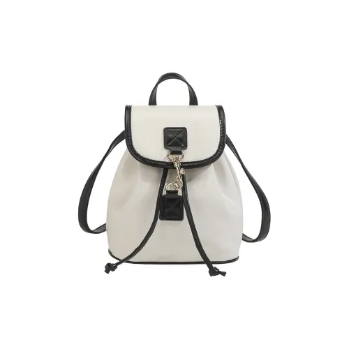 Carksky PU Backpack Women's White