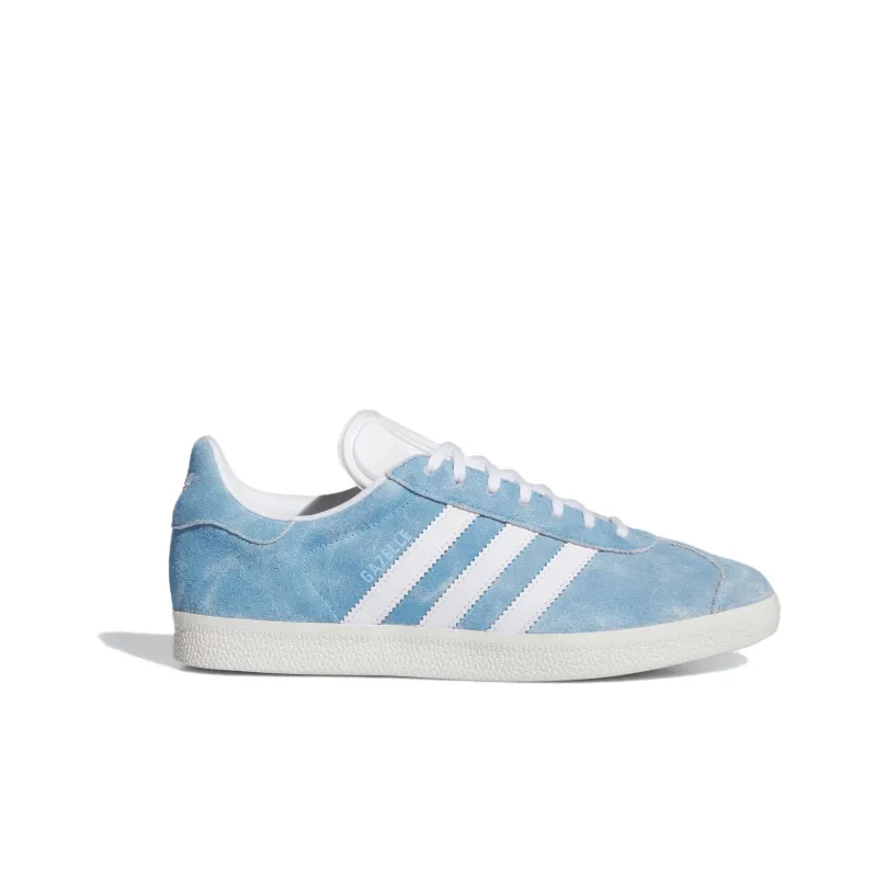 Adidas Gazelle Semi Blue Burst Cloud White-1