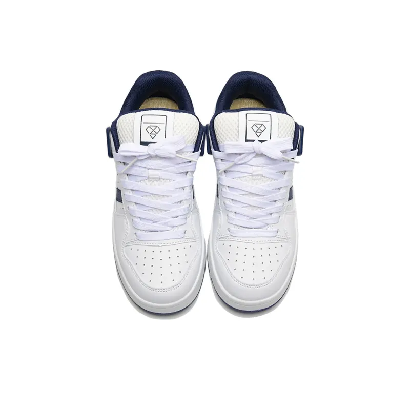 Circle Small Coverage Lightweight Breathable Height Increasing Low Top Skateboard Shoes Unisex-20