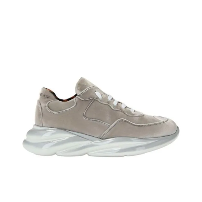 PHILIPP PLEIN Low Top Casual Shoes · Women's Gray-1