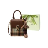 Green Plaid (Charm Included)