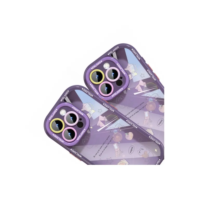 Sen Dog Acrylic Material Transparent Creative Phone Cases Applicable To IPhone15Promax/Pro/Plus/14/13/12-1