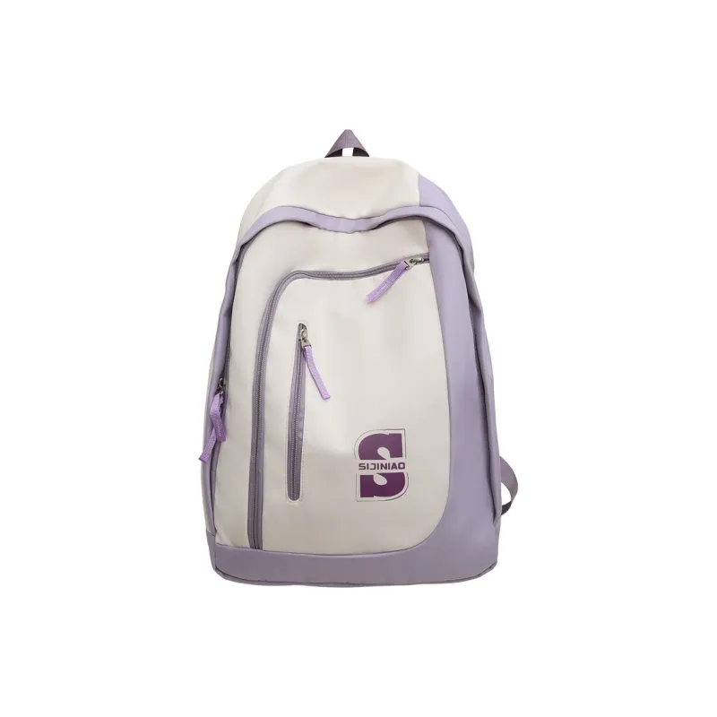 Venerable Brahma Nylon Backpack Women's Gray/Black/Red/Purple/Pink-8