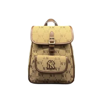 MLB Polyester Backpack Regular Women's Beige