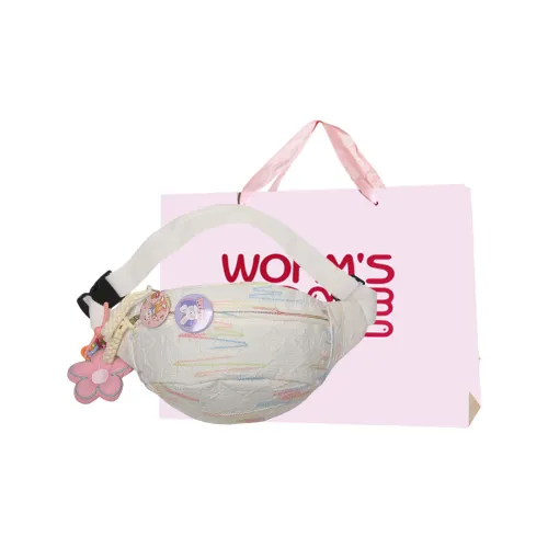 Worm's Home Crossbody Bags