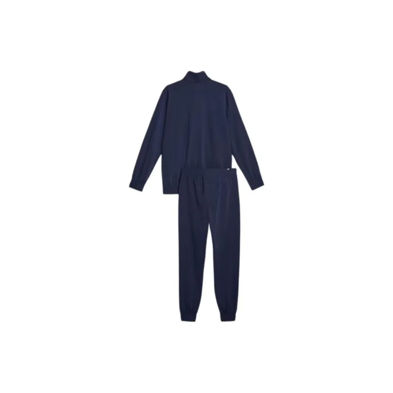 PUMA Men's Poly Tracksuit Casual Sportswear Men's Dark Blue-1