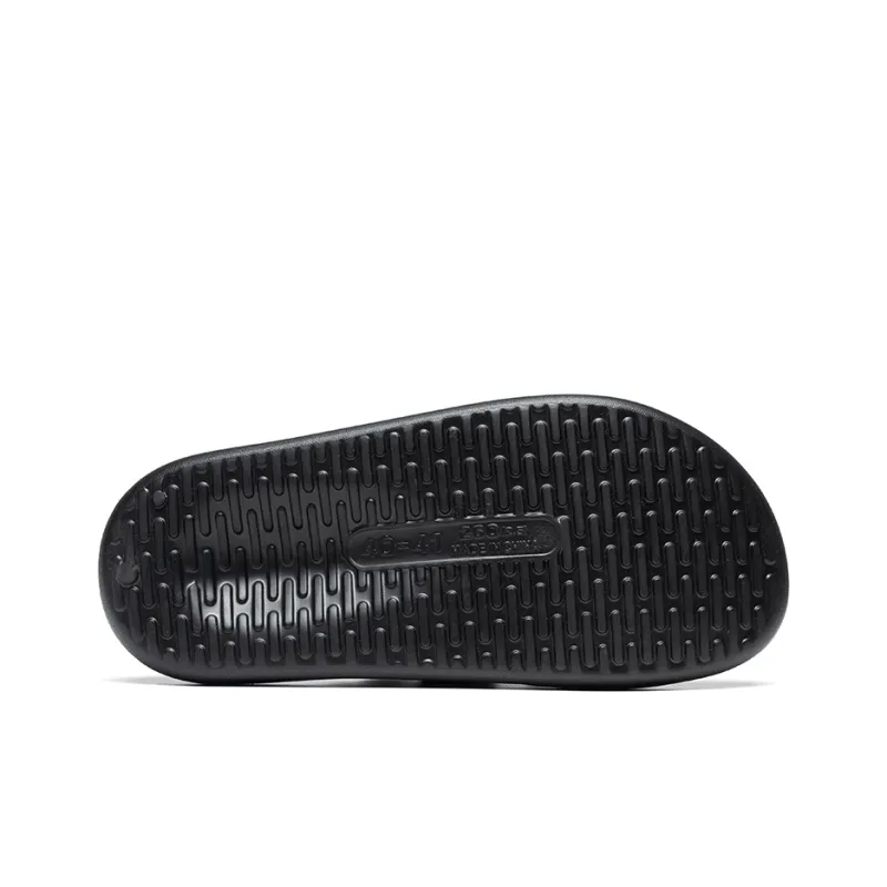 Anthony Miles Slide Slippers Men's Black-7